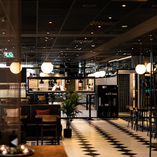 Restaurangen, Stockholm
