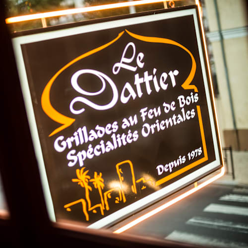 Le Dattier, Courbevoie