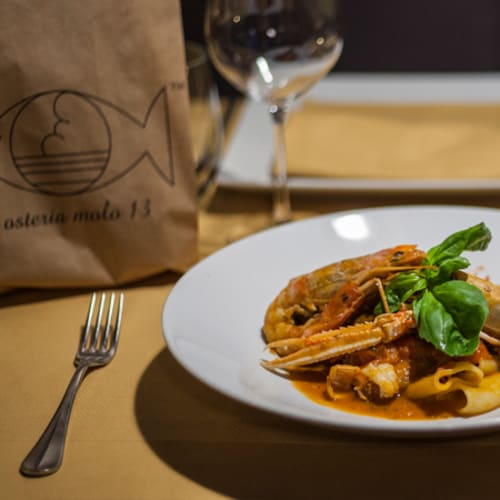 Osteria Molo 13, Milano
