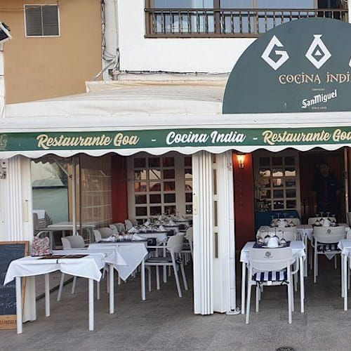 Goa Cocina India, Peníscola