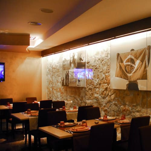 Churrascaria Berimbau, Rome