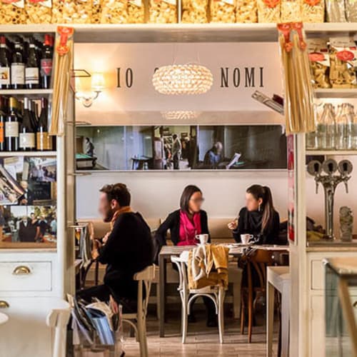 Necci dal 1924, Roma