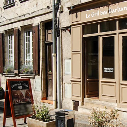 Le Gril des Barbares, Senlis