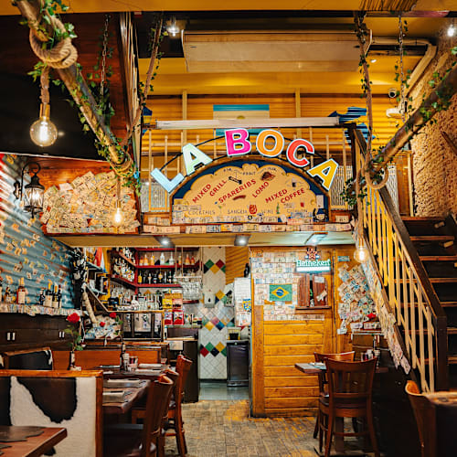 La Boca, Amsterdam
