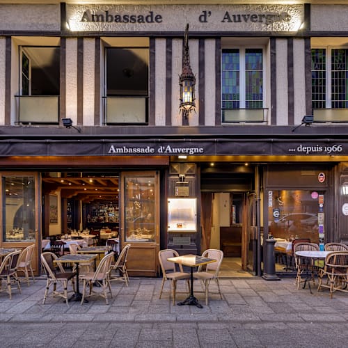 Ambassade d'Auvergne, Paris