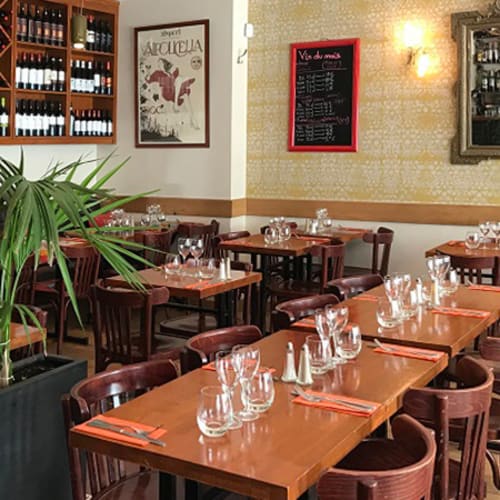 La Basilicata Alésia, Paris