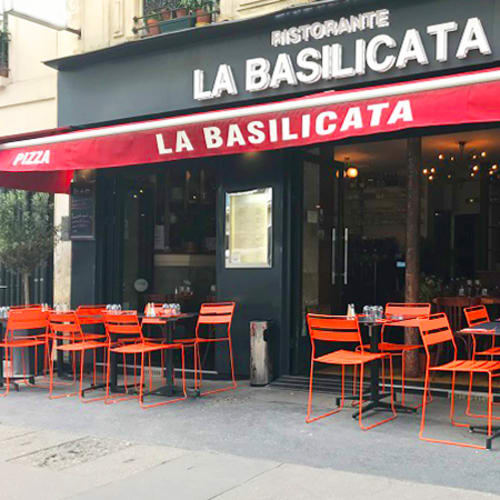 La Basilicata Alésia, Paris