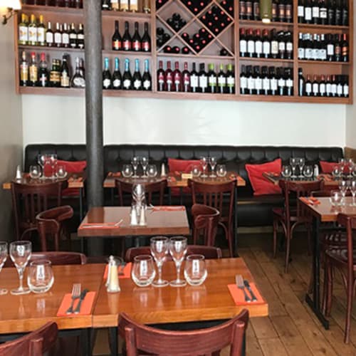 La Basilicata Alésia, Paris