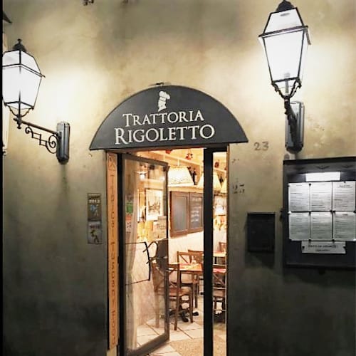 Trattoria Rigoletto, San Gimignano