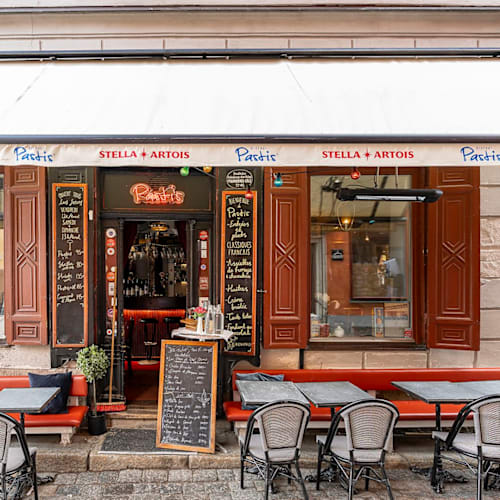 Pastis, Stockholm