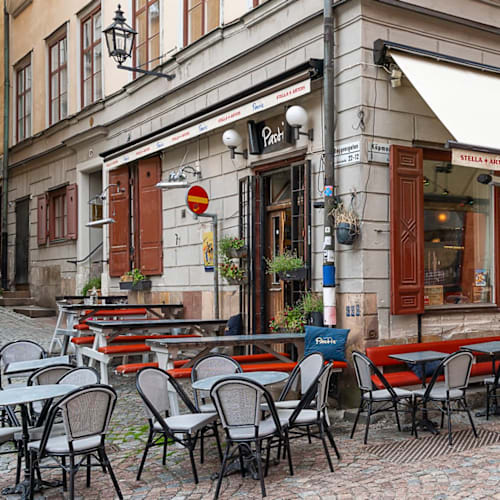 Pastis, Stockholm