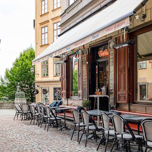 Pastis, Stockholm