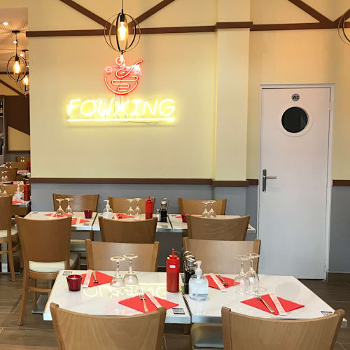 Restaurant Fouxing, Paris