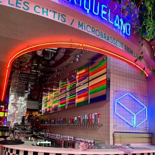 Brique Machine - Brique House, Paris