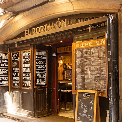 El Portalón, Barcelona