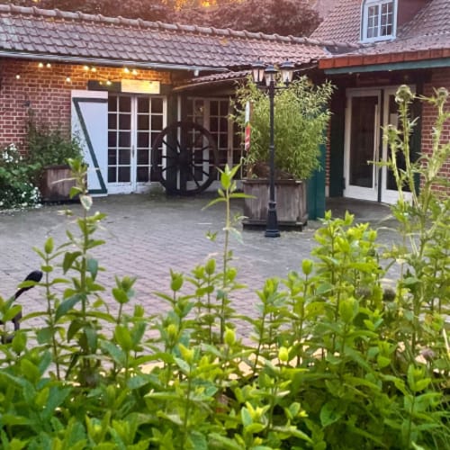 L'Âme au Vert - Restaurant du Hameau de la Becque, Avelin
