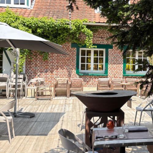 L'Âme au Vert - Restaurant du Hameau de la Becque, Avelin