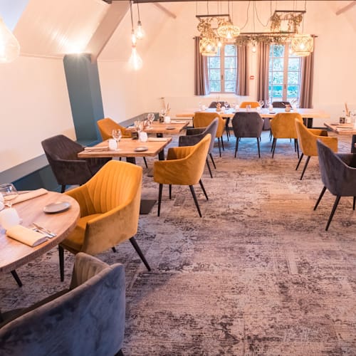 L'Âme au Vert - Restaurant du Hameau de la Becque, Avelin