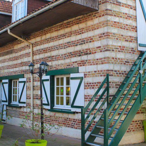L'Âme au Vert - Restaurant du Hameau de la Becque, Avelin