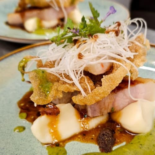 L'Âme au Vert - Restaurant du Hameau de la Becque, Avelin
