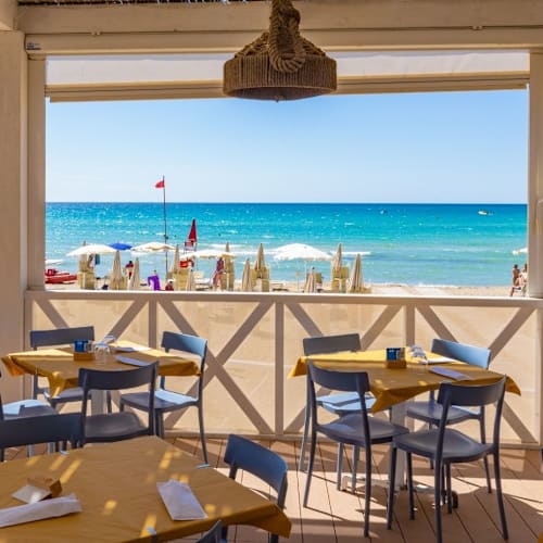 Rivadamare Beach Bar Restaurant, Torre San Giovanni