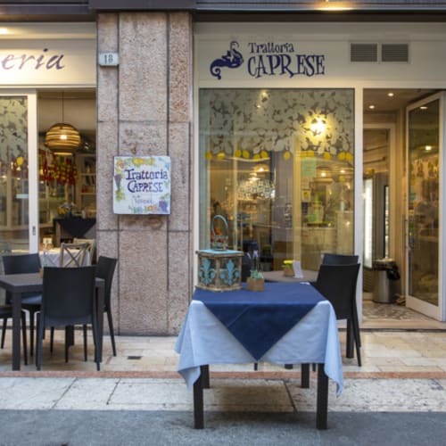 Trattoria Caprese Verona, Verona