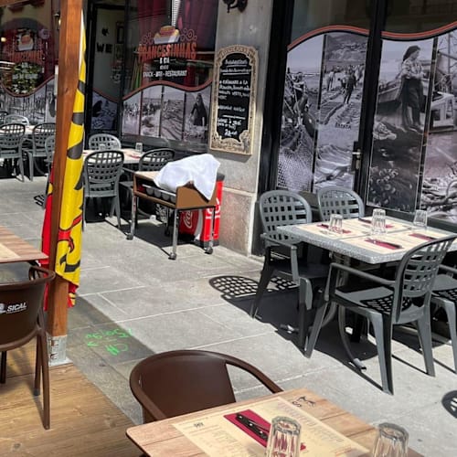 Francesinhas & CIE - Paquis, Genève