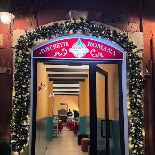 La Forchetta Romana, Roma