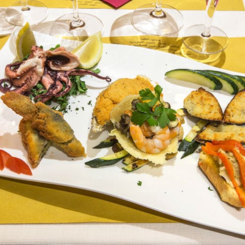 Ai due Vescovi, Venezia