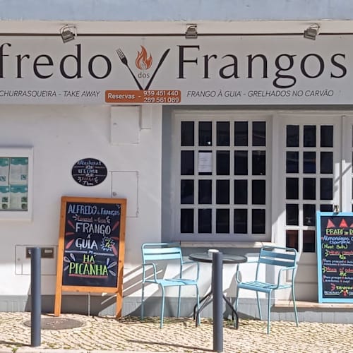 Alfredo dos Frangos, Guia
