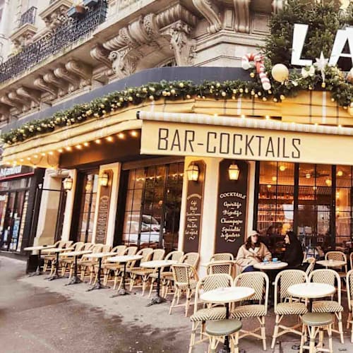 Le Café de la Poste, Paris