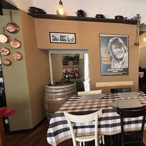 Ostaia Tempo e Feugo - Cucina Genovese, Genova