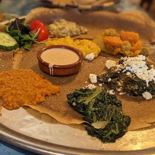 Ethiopisch Restaurant Lalibela, Amsterdam