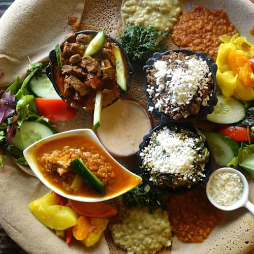 Ethiopisch Restaurant Lalibela, Amsterdam