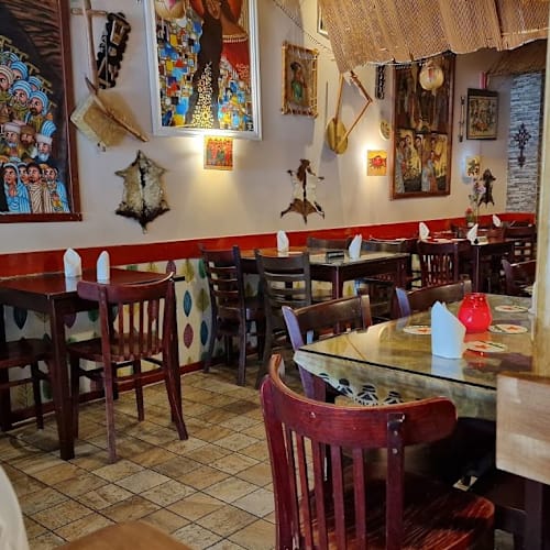 Ethiopisch Restaurant Lalibela, Amsterdam
