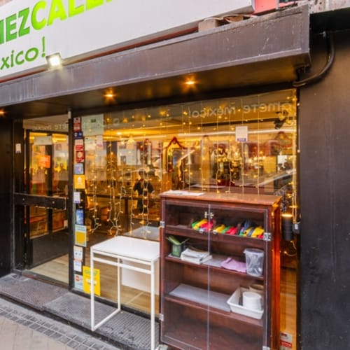Cómete México Ríos Rosas, Madrid