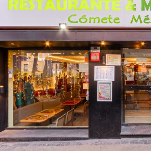 Cómete México Ríos Rosas, Madrid