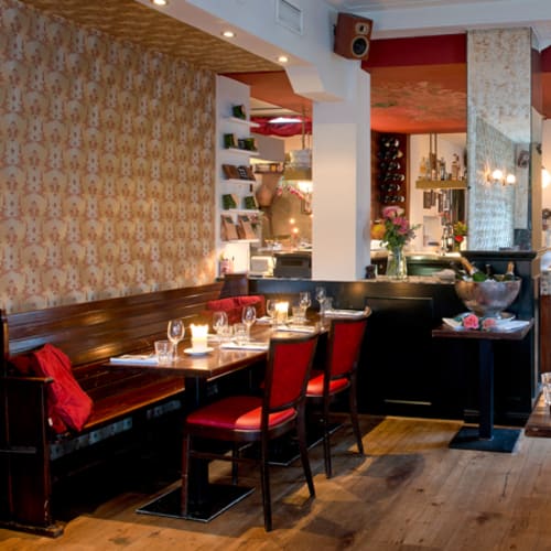 Restaurant C'est Ça, Utrecht