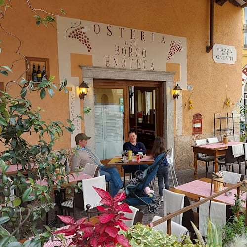 la taverna del borgo, Gardone Riviera