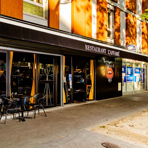 L'Affamé, Paris