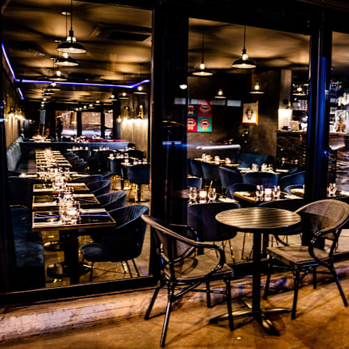 L'Affamé, Paris