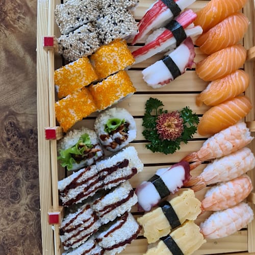 I Sushi, Prilly