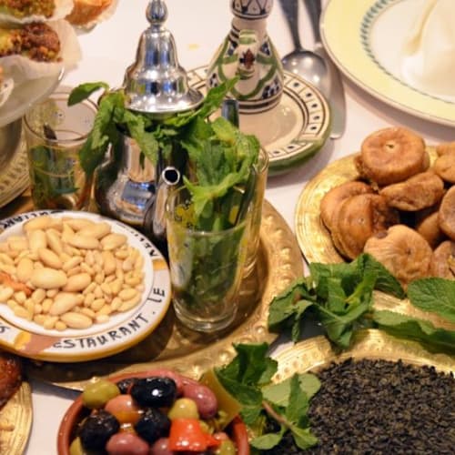 Les Saveurs du Maroc, Boulogne-Billancourt
