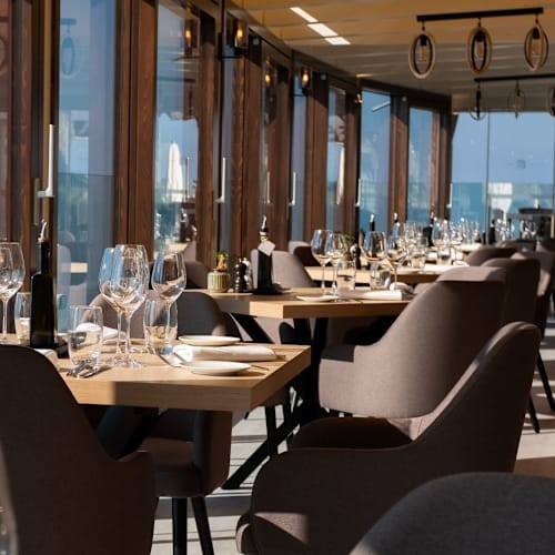 Le Deck Restaurant, Chexbres