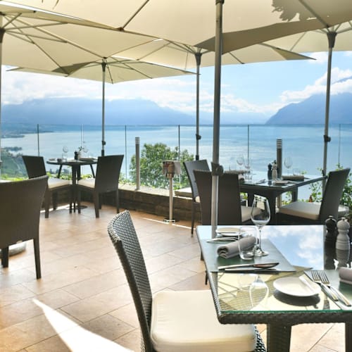 Le Deck Restaurant, Chexbres