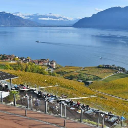 Le Deck Restaurant, Chexbres