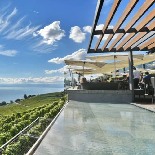 Le Deck Restaurant, Chexbres