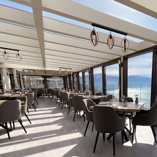 Le Deck Restaurant, Chexbres