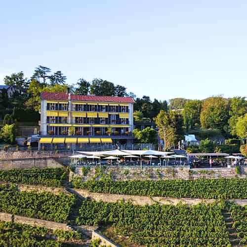 Le Deck Restaurant, Chexbres