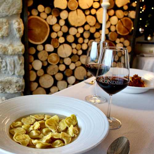 Osteria Conde’, Fiumana, Predappio